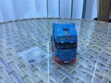 Corgi model truck 1:50 scale - KNIGHTS OF OLD SCANIA