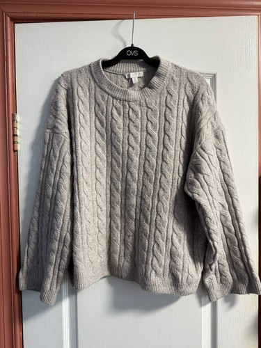 Cable knit sweater women - h&m,