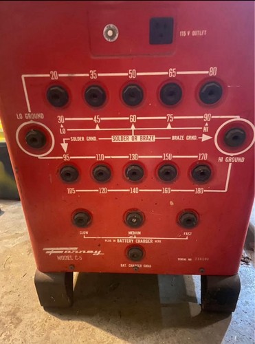 Stick welder 230v made - stick, by