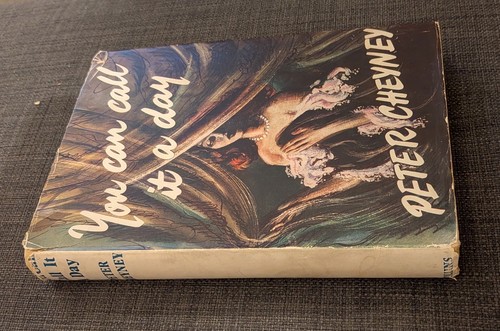 Peter cheyney you - -,