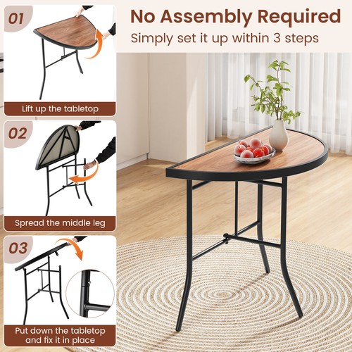 Event table foldable banquet - event,