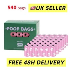 Dog Poop Bags 270/540 Count
