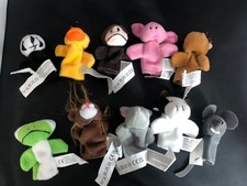 10x Finger Puppets Set - Mini