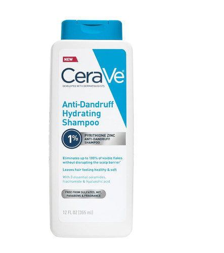 Cerave anti dandruff shampoo - anti,
