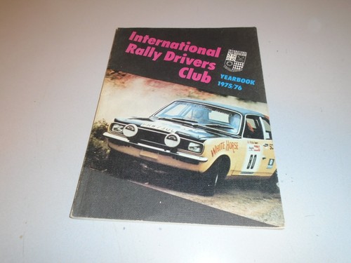 Intl rally drivers club - intl.,