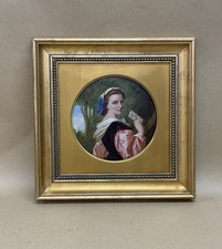 Antique Victorian Oil On