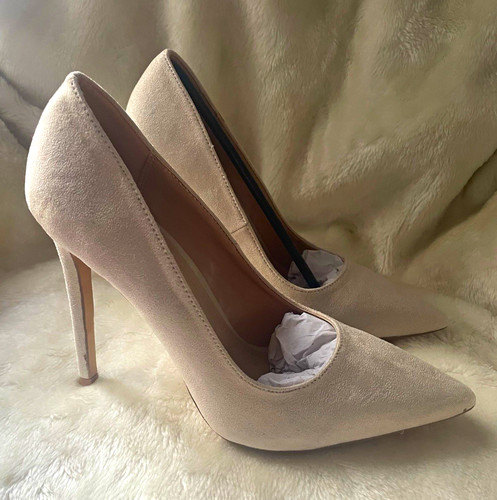 Scenty beige faux - scenty, suede