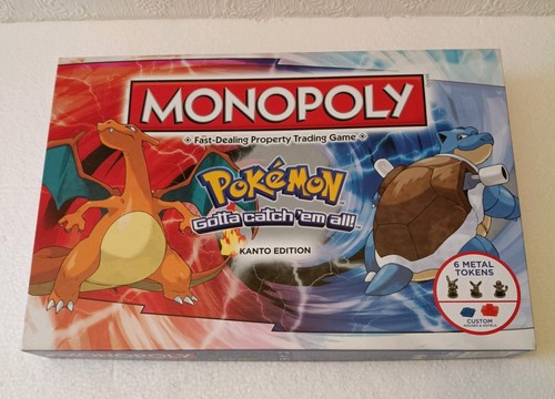 Monopoly pokémon kanto - monopoly,
