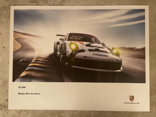 2014 porsche 911 rsr coupe - 2014,