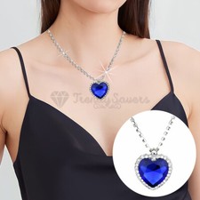 Titanic Heart of Ocean Pendant