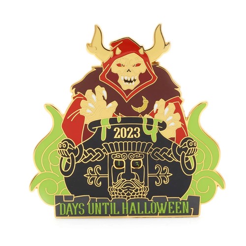 Disney pins horned king - horned,
