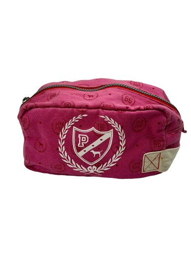 Htf vtg pink dog - htf, crest