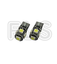 2x CANBUS ERROR FREE CAR LED W5W T10 501 NUMBER PLATE/INTERIOR LIGHT BULBS  RVR