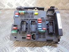 PEUGEOT 307 2003 1.4 16V 5DR MK1 FUSE BOX 9650664180
