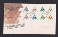 AFD1402) Australia 1994 Australian Made FDC Automatic Teller Machine