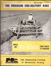1952 Freguson Side Delivery