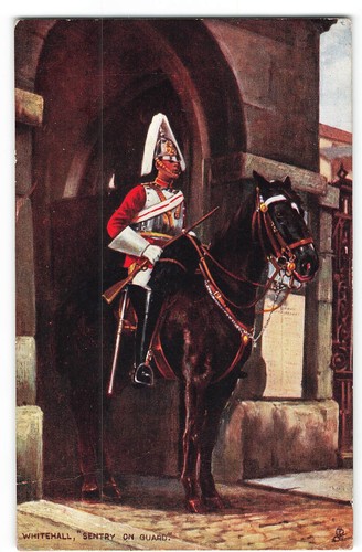 Whitehall sentry guard tuck - whitehall,