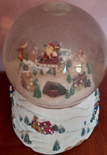 Past Times Christmas Snowglobe - Boxed