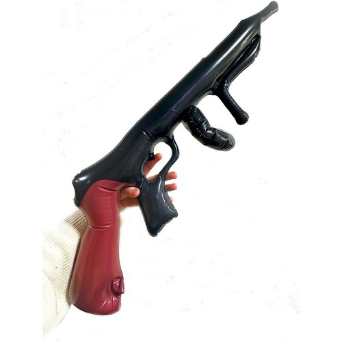 Inflatable tommy gun - tommy,