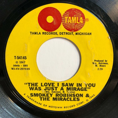 Smokey robinson love saw - smokey, i
