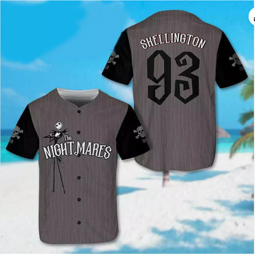 Personalized jack skellington - personalized,
