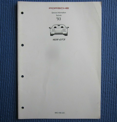 1993 porsche 928 - 1993, gts