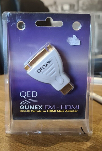Qed qunex dvi - qed, hdmi