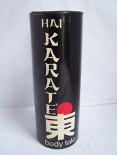 Vintage Hai Karate talc