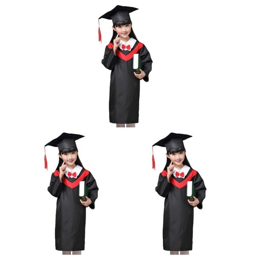 Kids graduation gown and cap - ,