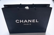 Chanel Black Gift Carrier Bag