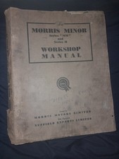 Morris Minor Series 2 Workshop