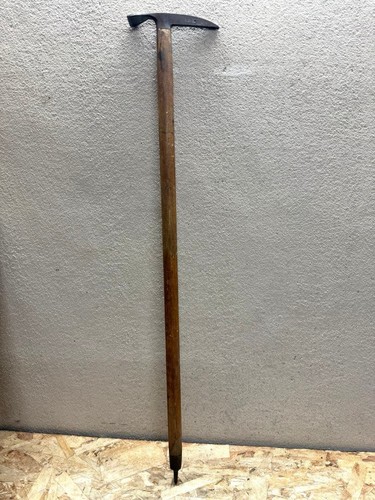 Evernew wooden shaft ice axe - wooden,