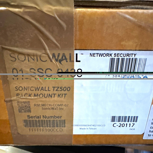 Sonicwall tz500 vpn firewall - sonicwall,