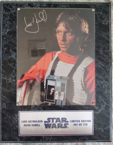 Mark hamill signed - mark,