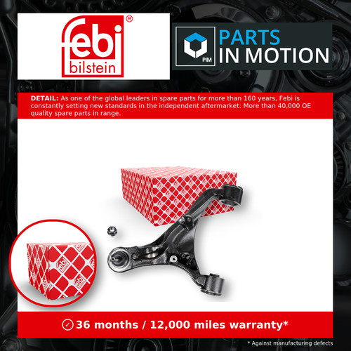 Wishbone suspension arm fits - arm,