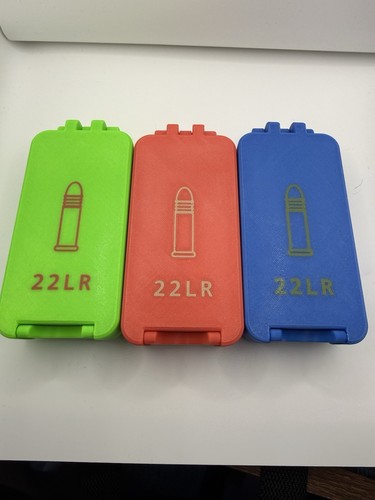 22lr ammo box round - ammo,