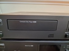 Rare Vintage Nad 5240 Compact