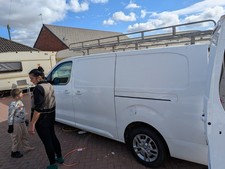 Galvanized Roof Rack To Fot A Vauxhall Vivaro 2019to2025 Lwb