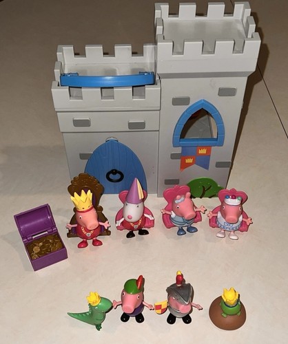 Peppa pig little castle - pig,