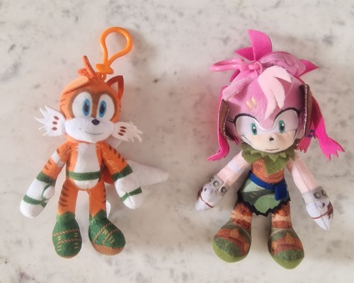 Sonic prime clip plush - sonic,