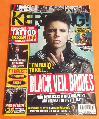 Kerrang 1427 august 11 - august,
