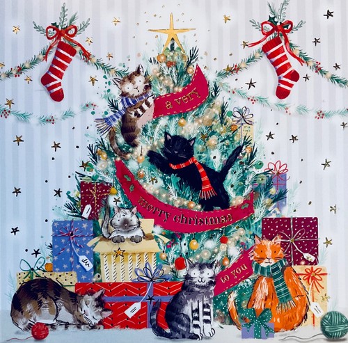 Charity christmas card - charity,