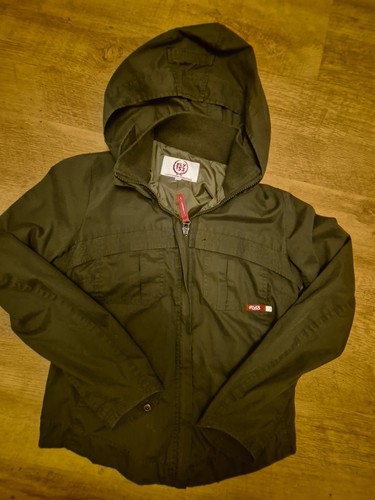 Womens fly53 hooded green - fly53,