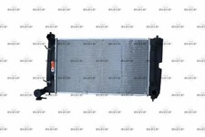 Engine Cooling Radiator With