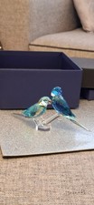 Swarovski Parakeet Couple Fife