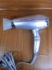 2000W Professional Hair Dryer - John Frieda - Silver With Concentrator Nozzle