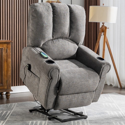 Electric riser heated armchair - electric,