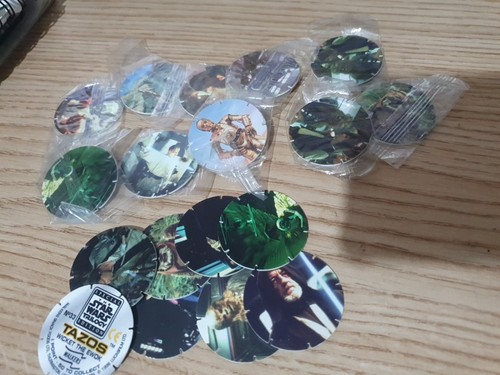 Walkers star wars tazo - walkers,
