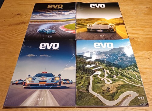 Evo car magazines subscription - car,