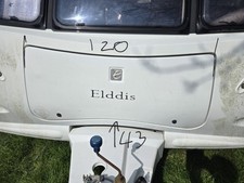 Caravan Elddis 2010 front gas locker cover Door 120 x 43cm (47in X 17in)